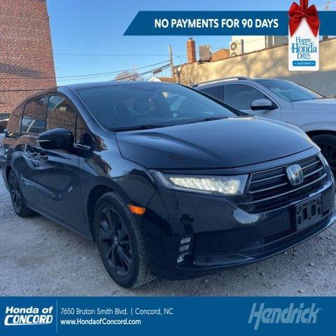 used 2023 Honda Odyssey car, priced at $36,682