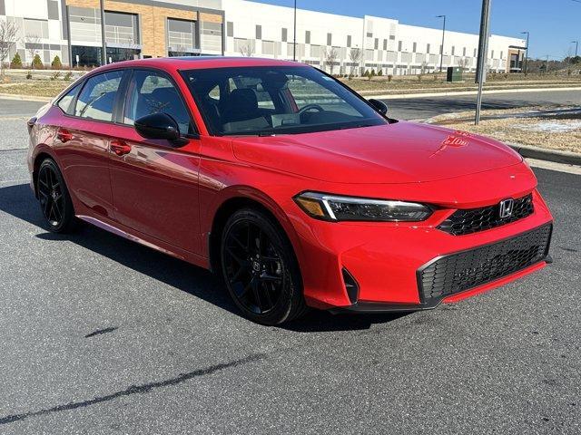 new 2025 Honda Civic Hybrid car, priced at $30,100