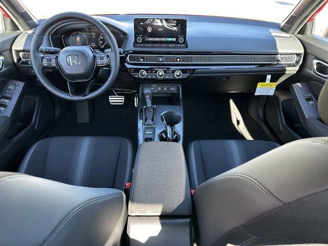 new 2025 Honda Civic Hybrid car, priced at $30,100