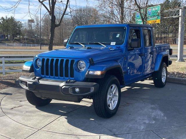 used 2022 Jeep Gladiator car, priced at $32,982