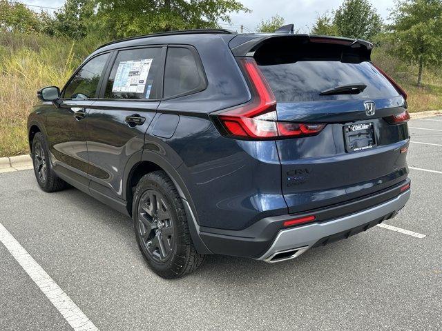 new 2026 Honda CR-V Hybrid car, priced at $38,750