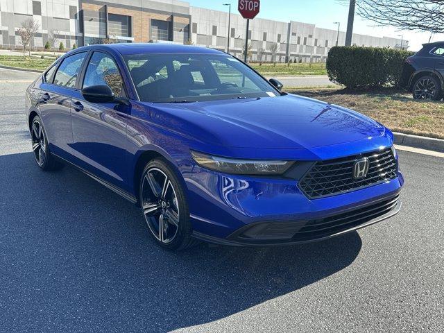 new 2026 Honda Accord Hybrid car, priced at $32,357