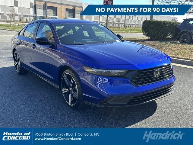 new 2026 Honda Accord Hybrid car, priced at $32,357