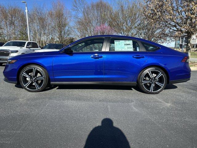 new 2026 Honda Accord Hybrid car, priced at $32,357