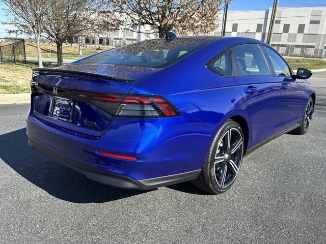 new 2026 Honda Accord Hybrid car, priced at $32,357