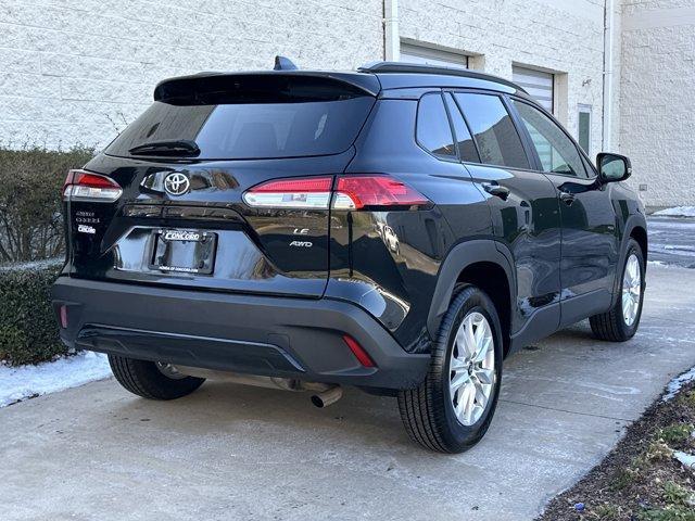 used 2024 Toyota Corolla Cross car, priced at $23,481