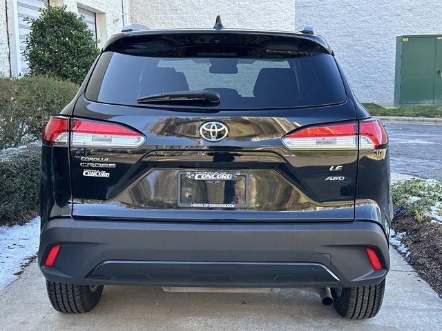 used 2024 Toyota Corolla Cross car, priced at $23,481