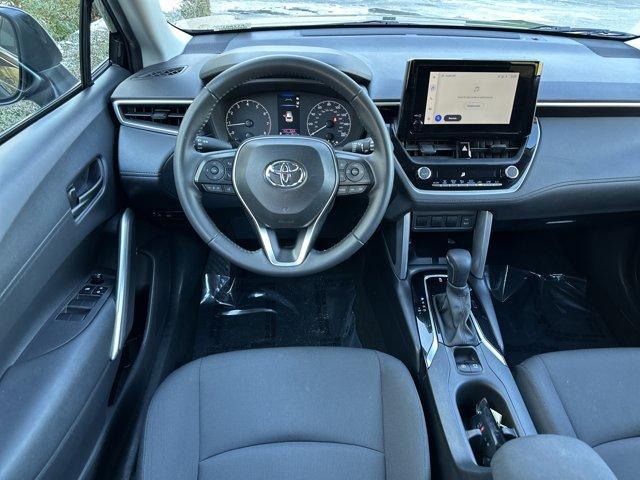 used 2024 Toyota Corolla Cross car, priced at $23,481