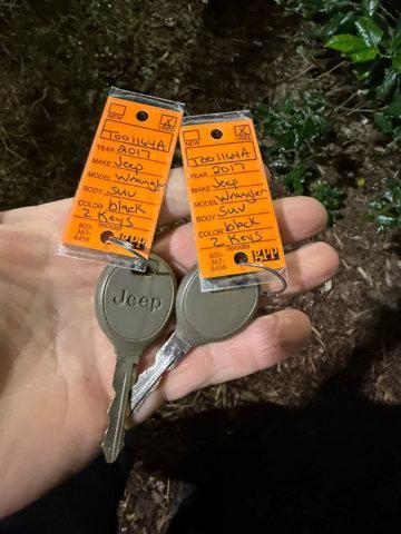 used 2017 Jeep Wrangler car, priced at $23,982