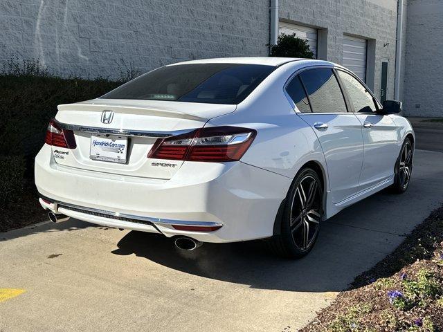 used 2017 Honda Accord car, priced at $17,481