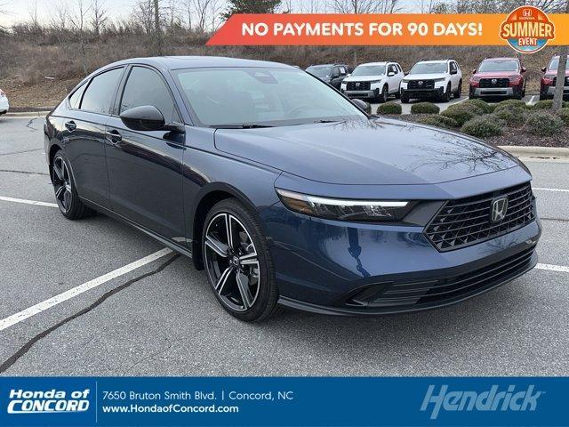 new 2026 Honda Accord car, priced at $32,688