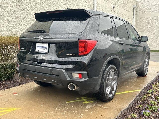 used 2023 Honda Passport car, priced at $34,282