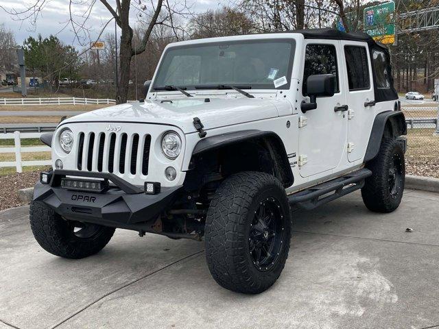 used 2017 Jeep Wrangler Unlimited car, priced at $16,982