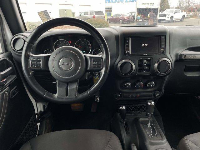 used 2017 Jeep Wrangler Unlimited car, priced at $16,982