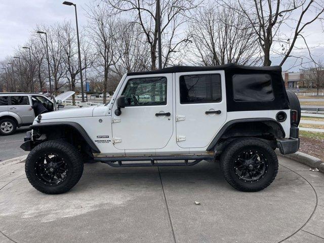 used 2017 Jeep Wrangler Unlimited car, priced at $16,982