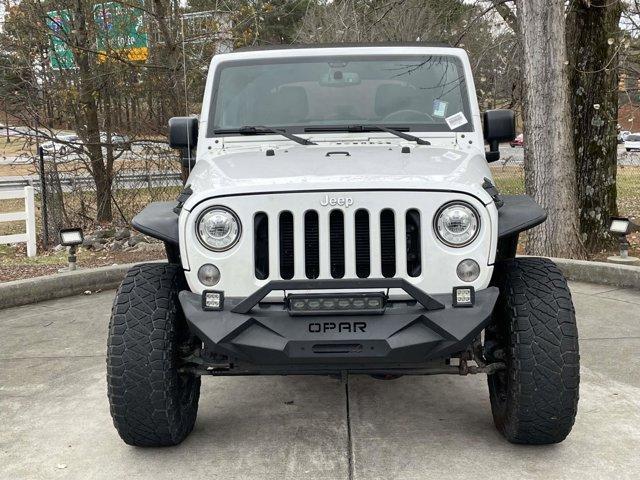 used 2017 Jeep Wrangler Unlimited car, priced at $16,982