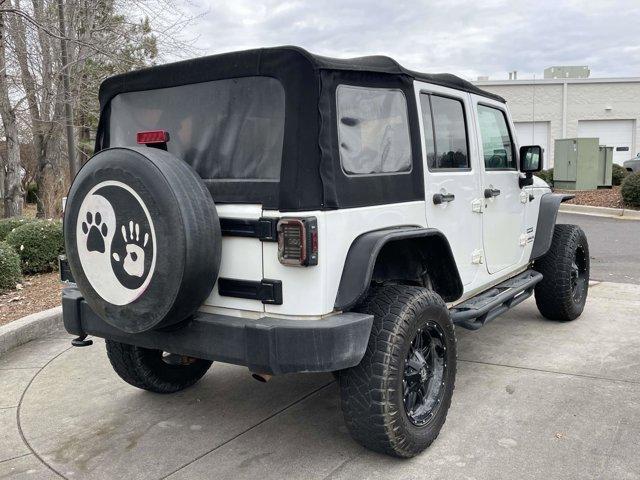used 2017 Jeep Wrangler Unlimited car, priced at $16,982