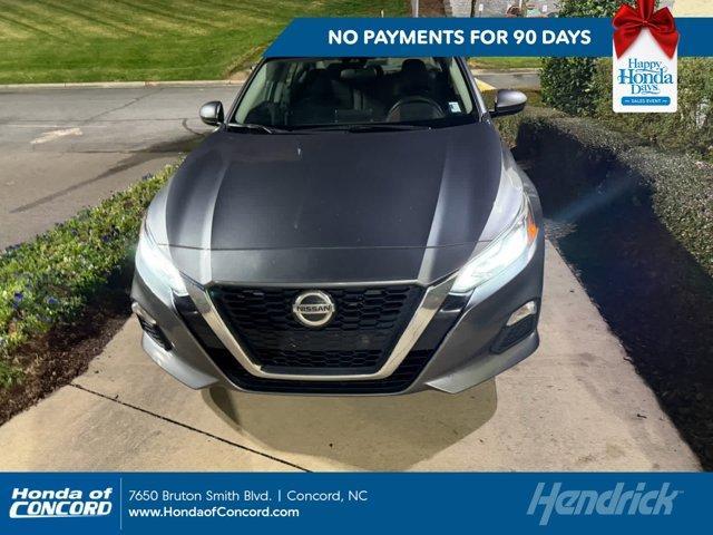 used 2022 Nissan Altima car, priced at $18,882