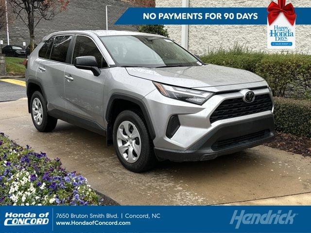 used 2024 Toyota RAV4 car, priced at $26,282