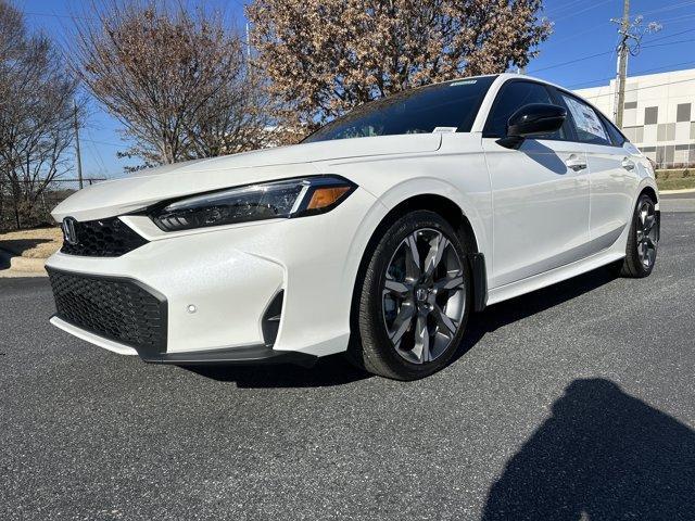 new 2025 Honda Civic Hybrid car, priced at $31,755