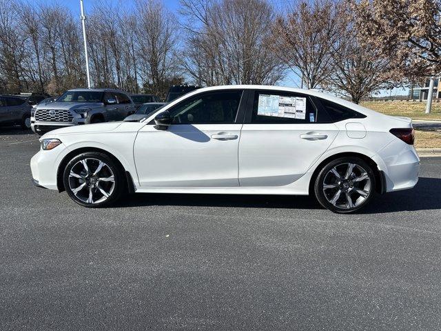 new 2025 Honda Civic Hybrid car, priced at $31,755