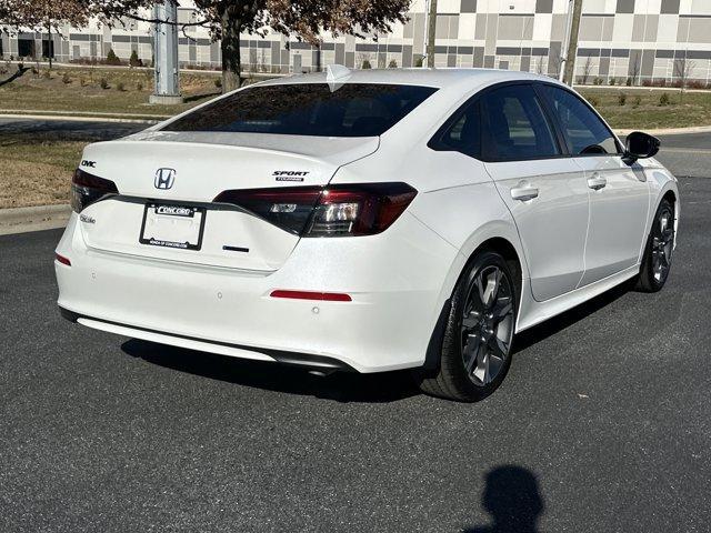 new 2025 Honda Civic Hybrid car, priced at $31,755