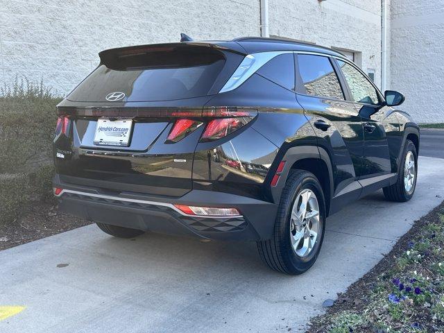 used 2024 Hyundai Tucson car, priced at $20,182