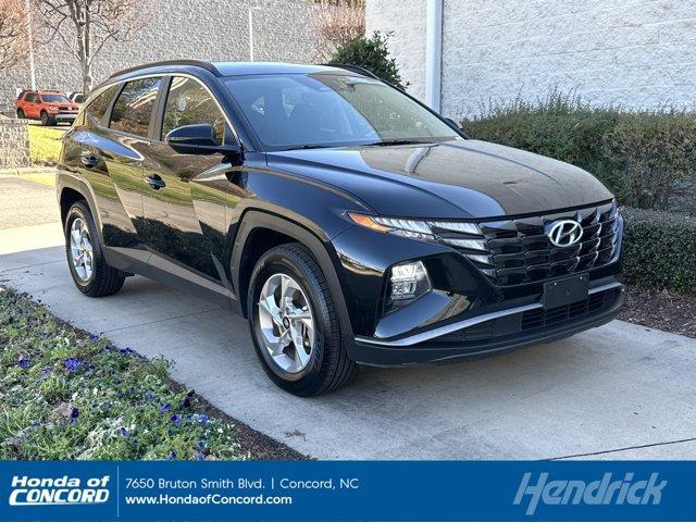 used 2024 Hyundai Tucson car, priced at $20,182