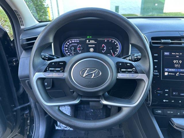 used 2024 Hyundai Tucson car, priced at $20,182