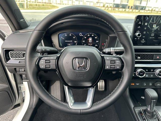 new 2025 Honda Civic Hybrid car, priced at $31,755