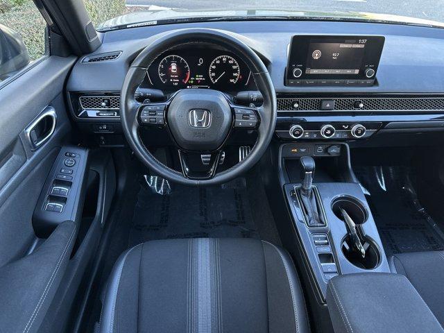 used 2023 Honda Civic car, priced at $22,981