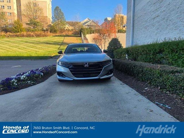 used 2021 Honda Accord car, priced at $24,682