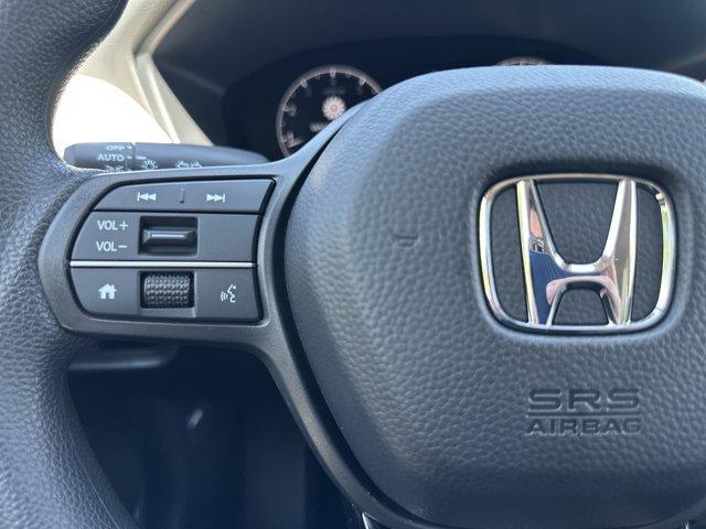 new 2026 Honda HR-V car, priced at $27,605