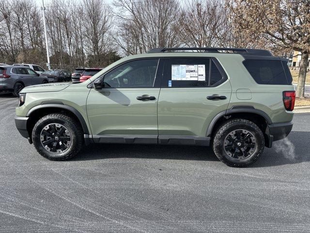 new 2026 Honda Passport car, priced at $54,600