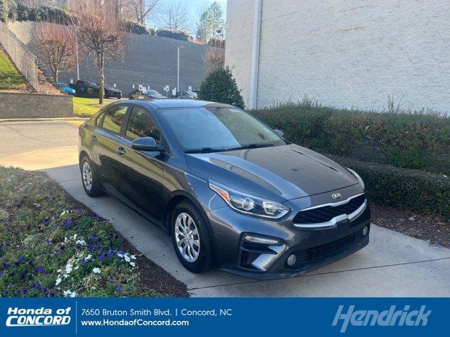 used 2021 Kia Forte car, priced at $14,282