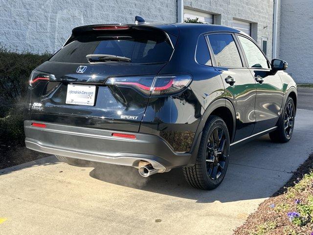 used 2025 Honda HR-V car, priced at $26,182