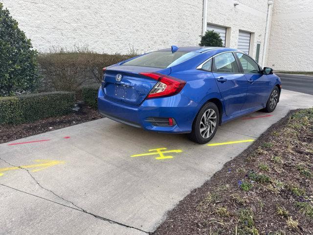 used 2017 Honda Civic car, priced at $19,489