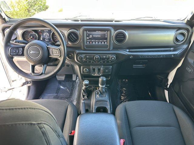 used 2020 Jeep Wrangler car, priced at $28,381