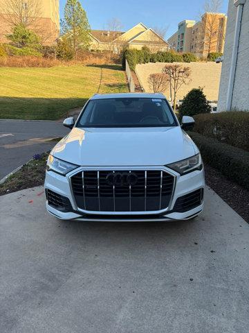 used 2020 Audi Q7 car, priced at $25,282
