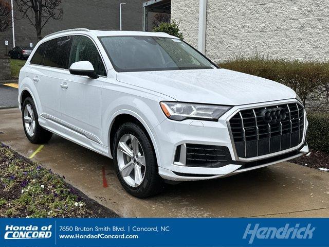 used 2020 Audi Q7 car, priced at $25,282