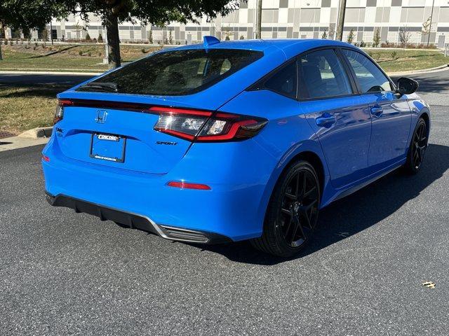 new 2026 Honda Civic car, priced at $27,057