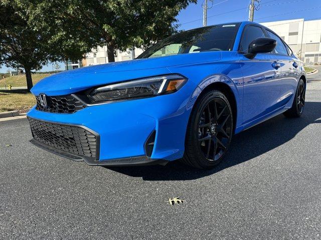 new 2026 Honda Civic car, priced at $27,057