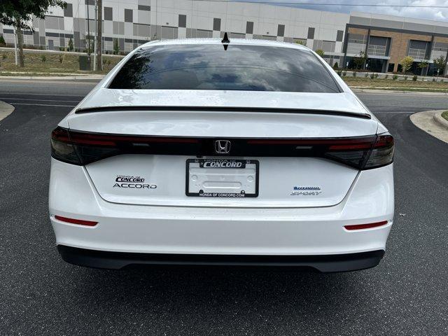 new 2025 Honda Accord Hybrid car, priced at $34,555