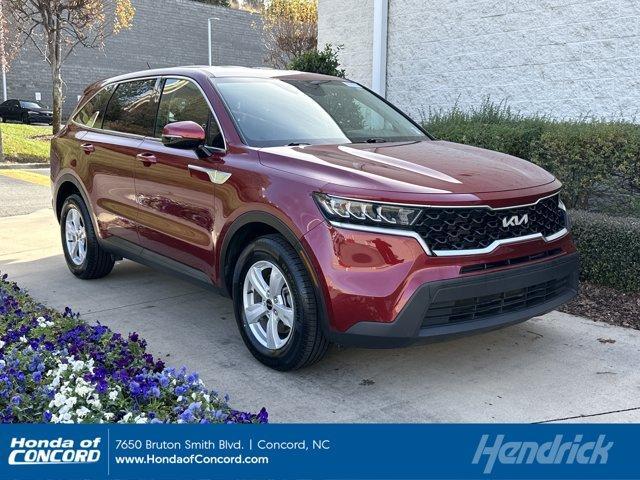 used 2022 Kia Sorento car, priced at $20,582