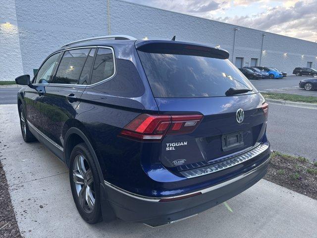 used 2021 Volkswagen Tiguan car, priced at $14,382