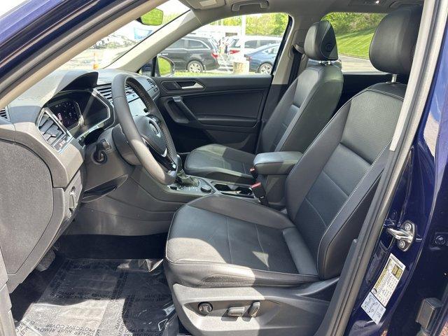 used 2021 Volkswagen Tiguan car, priced at $14,382