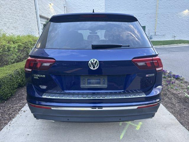 used 2021 Volkswagen Tiguan car, priced at $14,382
