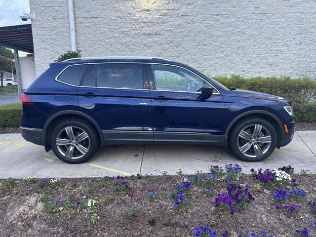 used 2021 Volkswagen Tiguan car, priced at $14,382