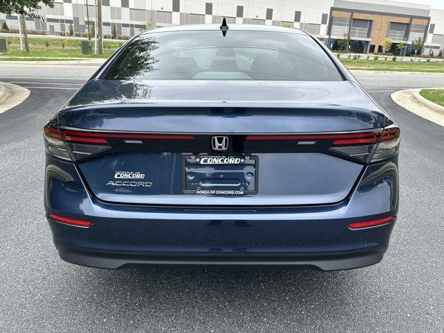 new 2025 Honda Accord car, priced at $31,005