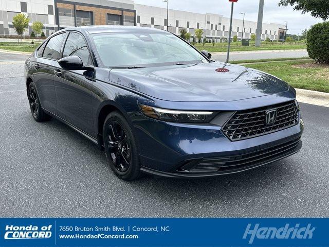 new 2025 Honda Accord car, priced at $31,005